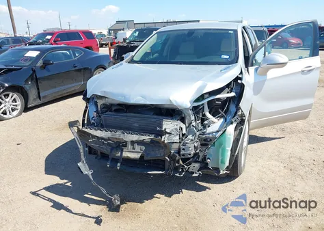 2017 Buick Envision Preferred from USA, damaged, VIN LRBFXASAXHD122952